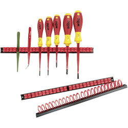 Parat 802000981 BASIC Bracket Set 1-Piece 330 x 35 x 20 mm 12 Brackets