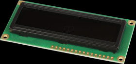 DEP100016A-Y OLED, 100x16 px, yellow/black, 2.4inch