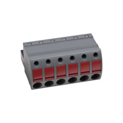 PTR 54951100401D Socket Housing Cable 10 Pins, 5mm Spacing