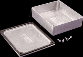 1550WM aluminum casing, 1550 W, 120 x 100 x 35 mm, aluminum