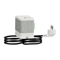 Przedłużacz 2m 3 gniazda Przedłużacz 250 V