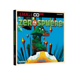 Zerosphere - Budget Version - CD32