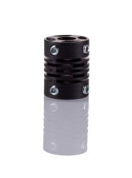 Łącznik 8mm Omron śr. zewn: 19mm Sprzęgło wału 23.6 mm 0.8Nm
