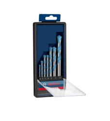 Zestaw wierteł Bosch Wiertło kręte Końcówka z węglika 4 szt. Zestaw wierteł udarowych