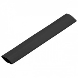 Koszulka termokurczliwa Ø13-6,5 mm, uniepalniona, 1m, blister, czarna OR-KT-13220/B