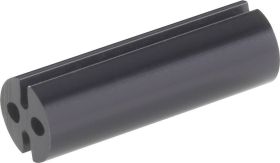 Richco LEDS-1-4-26 1 x czarny Odpowiedni do LED 3 mm
