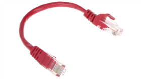 Patchcord Rj45/0.2-Red 0.2M
