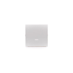 Klawisz pojedynczy podświetlany DKW1L/11 biały Simon54 Kontakt-Simon