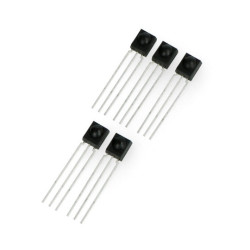 Odbiornik podczerwieni TSOP32236 - 36 kHz - 5szt.