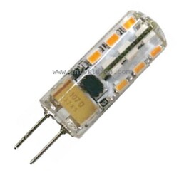 G4 1.0W 830 12V DC/AC 360deg; SMD Oro 2737