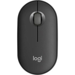 Logitech 910-007015 Keyboard &amp; Mouse Set Wireless Compact Black