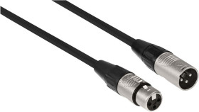 MECR-600/SW - przewód 1x gniazdo XLR - 1x wtyk XLR