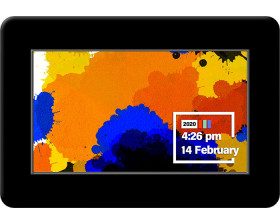 Kolorowy wyświetlacz LCD 4.3cal TFT 480 x 272pikseli SPI I/F Tak 4D Systems