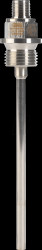 00508463 Screw-in thermometer, PT100, -50 ... +200 °C, Class B