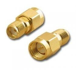 SMA Plug to SMA Jack Adapter, Straight