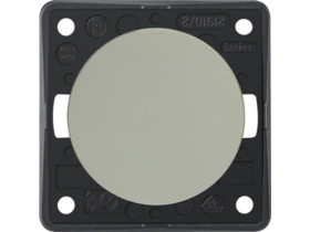 Integro Flow Wyłącznik 2-biegunowy stal szlachetna lak 936522524 HAGER