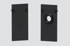 9504/ST2-W2-F (SIN) Zaślepka biała z otworem do szynoprzewodu ST2/ST5/ST10 MULTISYSTEM EVO i MULTISYSTEM Magnetic A.A.G. Stucchi