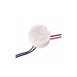 Zasilacz 12V/2,5A 30W do puszki instalacyjnej IP67 50x50x22