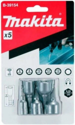 Zestaw nasadek magnetycznych (6/8/10/12/13) B-39154 /5szt./