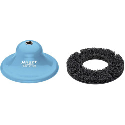 Hazet 4960V-160/2 Wheel Hubs Sander Quick Rust &amp; Dirt Cleaning 160mm