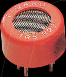 TGS822 Gas sensor, organic solvents 24 V