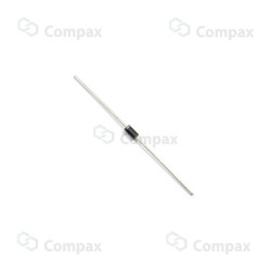 Dioda Transil THT, dwukierunkowa, 400W, 6.8V, DO-41, LGE