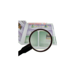 Lupa 3x z podświetleniem 75mm