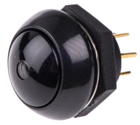 Nasadka przełącznika Chwilowy SPDT, montaż panelowy Otto