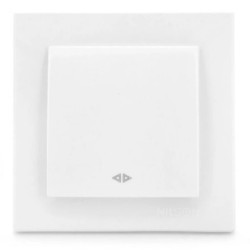 Łącznik krzyżowy, Alegra, kolor biały, 25111010