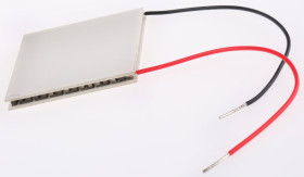 Ogniwo Peltiera 15.7V 58.6W 40mm 40 x 40mm