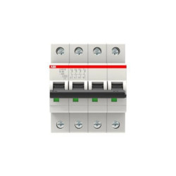 Wyłącznik nadprądowy 4P char. B 40A 10kA AC S204M-B40 2CDS274001R0405