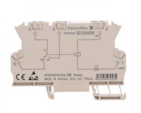 Przekaźnik przełączający MCZ R 24VDC 1CO AU TRAK 8790520000 /10szt./
