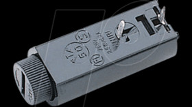 PTF/50 Fuse holder, 5 x 20 mm, max. 6.3 A/250 V