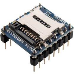 WTV020 Sound Audio Module SD Card