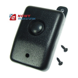 P-10BK Obudowa pilota 50x30x14 Czarna