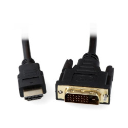 Przewód Lexton LXDVi105 DVI-D - HDMI z filtrem - dł. 3m