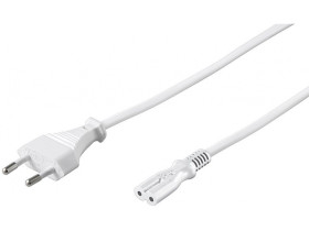 Kabel przyłączeniowy Euro 1,5 m, Biały