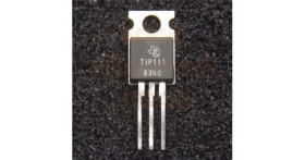 TIP111 NPN Darlington transistor - Texas Instruments