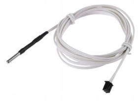 NTC 100k Thermistor - PT100 Housing 200 cm Cable - XH Plug