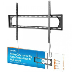 uchwyt ścienny TV 60-120 Cali LED/LCD 120kg slim blokada 461917