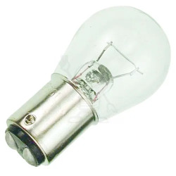 Ba15d 12V 21W klar standard 25x47 POLAMP