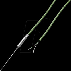 K-H625 0100-60 Jacket thermocouple, 2m silicone cable, type K, Ø6,0, NL100