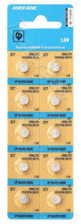 10x bateria srebrowa mini CP (Vinnic) NR 377 / SR626SW / AG4
