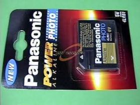 BATERIA 4LR61 PANASONIC