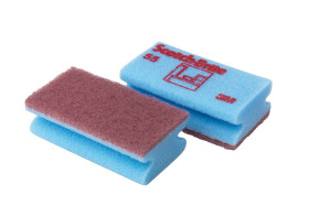 Gąbka czyszcząca, typ: Końcówka mopa z gąbki, zastosowanie: Czyszczenie powierzchni, Niebieski