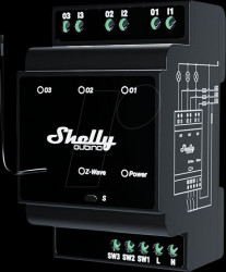 W PRO 3 Shelly Qubino Wave Pro 3