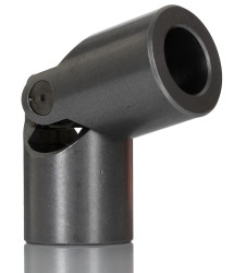 Przegub uniwersalny liczba połączeń Pojedyncze otwór 25mm 45° dł. całkowita 108mm stalowy średnica zew 42mm Zwykły RS