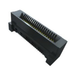 Złacze krawędziowe 80 -pinowe 2 -rzędowe raster: 0.8mm