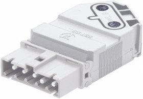 Złączka oświetleniowa Wieland 5 Gesis Męski Moc