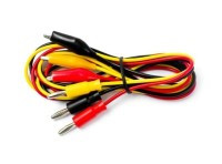 KAB54.62 Komplet przewodów pomiarowych 3x3 [krokodylek i banan]